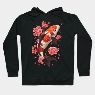 Graceful Japanese Koi Hoodie
